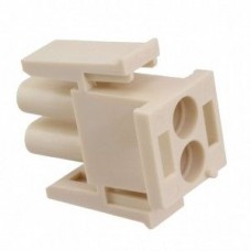 1-1703061-2, Корпус разъема PL 2 POS 6.35mm Crimp ST Cable Mount Bag