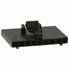 104257-8, Корпус разъема RECEPTACLE, 9 POSITION, 2.54MM