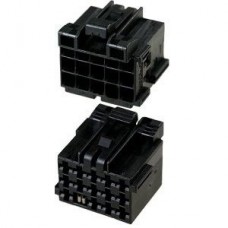 1355206-1, Корпус разъема, Серия Junior Power Timer, Гнездо, 14 вывод(-ов), JPT Socket Contacts