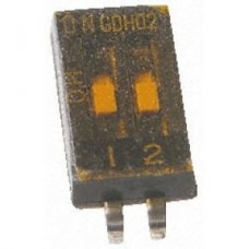 1571983-5, Переключатель DIP Switches; Конфигурация: SPST; Контакты: 4; Шаг: 1.27