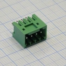 15EDGVC-2.5-04P-14-00AH, Разъемный клеммный блок на плату,Серия 15EDGVC-2.5