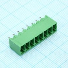 15EDGVC-3.5-08P-14-00AH, Разъемный клеммный блок на плату, 8 контактов. Серия 15EDGVC-3.5