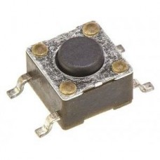 2-1437565-7, Кнопка тактильная миниатюрная SMD 12В 0,05А