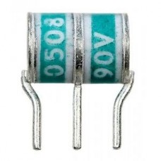 2026-09-C2LF, 7.9x11.3mm 90V ±20% 20kA/20A, 2pF, 3-х элек.