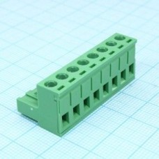 2EDGK-5.0-08P-14-00AH, Разъемный клеммный блок, 8 контактов. Серия 2EDGK-5.0