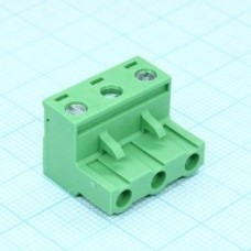 2EDGK-7.5-03P-14-00AH, Разъемный клеммный блок, 3 контакта. Серия 2EDGK-7.5