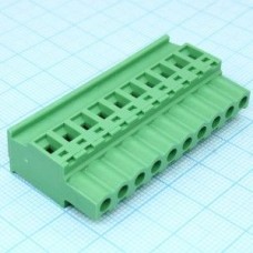 2EDGKB-5.08-10P-14-00AH, Разъемный клеммный блок, 10 контактов. Серия 2EDGKB-5.08