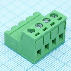 2EDGKR-5.08-04P-14-00AH, Блок клеммный соединительный. Серия 2EDGKR-5.08 4 контакта