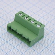 2EDGKR-7.62-04P-14-00AH, Блок клеммный соединительный. Серия 2EDGKR-7.62 4 контакта