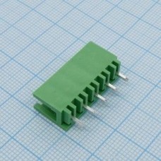 2EDGV-5.08-05P-14-00AH, Разъемный клеммный блок на плату, 5 контактов. Серия 2EDGV-5.08