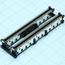 3-5353652-6, Составной разъем платы, Серия FSI, 440 контакт(-ов), Штекер, 0.5 мм, Поверхностный Монтаж лоток