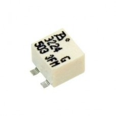 3224G-1-103E, Потенциометр многооборотный керметный 10кОм 0.25Вт SMD