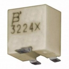 3224X-1-103E, Потенциометр многооборотный керметный 10кОм 0.25Вт SMD