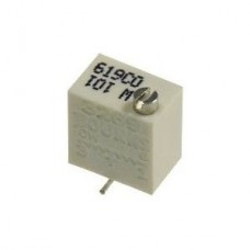 3269W-1-103GLF, Потенциометр многооборотный керметный 10кОм 0.25Вт SMD