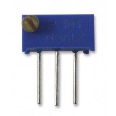 3296P-1-501LF, Потенциометр многооборотный керметный 500Ом 0.5Вт PC PIN