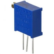 3296X-1-102LF, Потенциометр многооборотный керметный 1кОм 0.5Вт PC PIN