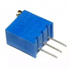 3299W-1-103LF, Потенциометр многооборотный керметный 10кОм 0.5Вт PC PIN