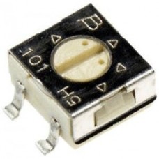 3314G-1-200E, Потенциометр однооборотный керметный 20Ом 0.25Вт SMD