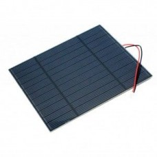 3W Solar Panel 138X160, Источник и плата управления питанием