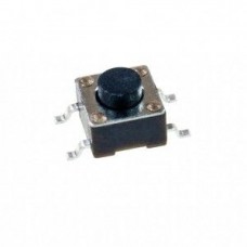 4-1437565-1, Кнопка тактильная  6х6 SMD h=5мм 24В 0,05А