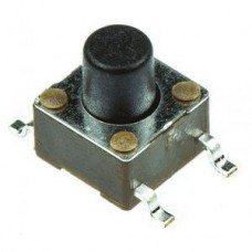 4-1437565-9, Кнопка тактильная миниатюрная SMD 24В 0,05А