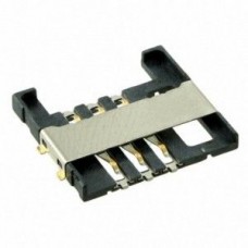 473080001, SIM CARD, 2.54MM, 6 WAY, SMT TOP ENTRY