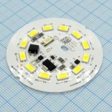 6W AC DIRECT (5000K), Модуль LED 6W/ 5000K/ Uin=190...280v (AC)/ 600Lm / CRI=80/  D=48mm /120°