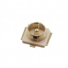 734120114, Conn Micro Coaxial RCP 0Hz to 6GHz 50Ohm Solder ST SMD Gold Embossed T/R