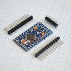 A03-Контроллер PRO MINI 5V/16MHz, ATMEGA328P-AU,без кабеля