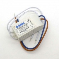 AMEPR8-1270KZ, AC-DC led, 8Вт, выход 2…12В/700±30 мА, стаб. тока, вход 90…265В АС, 47…63 Гц,  изоляция 3000В АC,корпус 78х33х23 мм, -40…+55°С