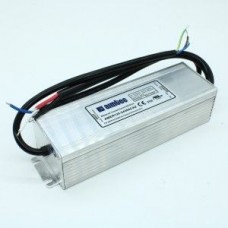 AMER120-24500CAZ, AC-DC led, 120Вт, выход DC 12...24В, Iстаб=5000мА, стаб. тока/стаб.напр., IP68, вход AC 90...305В, DC 120...430В, PFC,  КПД 85%, изоляция 3750В AC, в корпусе, -55...+85°С