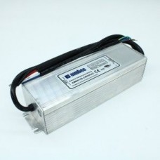 AMER150-24630CAZ, AC-DC led, 151Вт, выход DC 12...24В, Iстаб=6300мА, стаб. тока/стаб.напр., IP68, вход AC 90...305В, DC 120...430В, PFC,  КПД 85%, изоляция 3750В AC, в корпусе, -55...+85°С