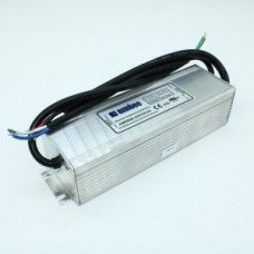 AMER90-24375CAZ, AC-DC led, 90Вт, выход DC 12...24В, Iстаб=3750мА, стаб. тока/стаб.напр., IP68, вход AC 90...305В, DC 120...430В, PFC,  КПД 85%, изоляция 3750В AC, в корпусе, -55...+85°С