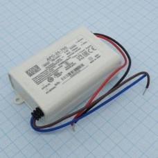 APC-25-700, AC-DC, 25.2Вт, токовый выход, вход 90…264В AC, выход 700мА/11…36В, изоляция 3750В AC, в кожухе 84х57х29.5мм, -30…+70°С