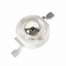 ARPL-1W-EPL IR850 60DEG, Инфракрасный светодиод smd 8х6,1мм/ мощный 1W/850нм/10Lm/прозрачный/60°