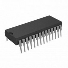 AT27C512R-45PU, ИС память EPROM EPROM 512Kb (64Kx8) OTP 5V 45нс