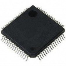 AT91SAM7S256D-AU, Микроконтроллер Microchip ядро ARM7 32-бит RISC, 256K-Флэш-память, 64K-статическое ОЗУ, 8x10  АЦП, 8 каналов периферии DMA USB 2.0 полноскоростной порт, шины USART, SPI, SSC, TWI