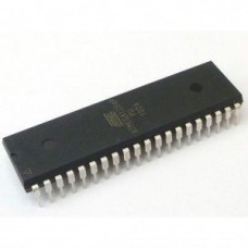 ATMEGA1284P-PU, Микроконтроллер 8-бит 128Кбайт Флэш-память 40DIP