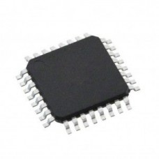 ATMEGA168V-10AUR, Микроконтроллер AVR 16K-Флэш-память/1K-ОЗУ/512-ЭППЗУ + 8x10 АЦП, электропитание 1,8...5,5В