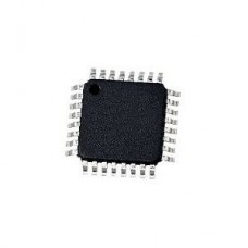 ATMEGA88P-20AU, Микроконтроллер AVR 8K-Флэш-память/1K-ОЗУ/512-ЭППЗУ + 8x10 АЦП, электропитание 1,8...5,5В, низкое энергопотребление, бессвинцовая технология