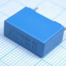 B32652A0473J, MKP 0.047uF 5% 1000VDC 250VAC  e:15mm