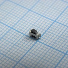 B3U3000PMB, Кнопка тактильная 2.5Х3Х1.2mm 0.05А 12В 1.59N L=3.5mm 100000циклов SMD