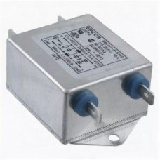 B84111A0000B060, Сетевой фильтр 2x6A/250V, SIFI-A, 2x0.1мкФ (Х2) + 2х4700пФ (Y2), 2х1.8мГн