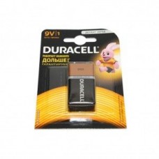 Батарея КРОНА   Duracell alk., Элемент питания алкалиновый, типоразмер 6F22