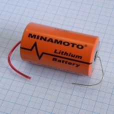 Батарея Minamoto ER 34615/W, Элемент питания литиевый, с выводами