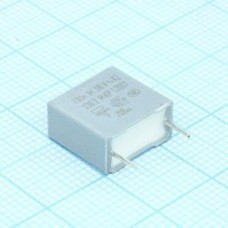 BFC233820104, Пленочный конденсатор X2 0,1мкФ 630VDC/310VAC ±20% 12,5х6х12мм 110°C