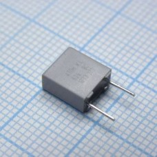 BFC237011474, Пленочный конденсатор 0,47мкФ 63VDC/40VAC ±10% 7,2х3.5х8мм 100°C