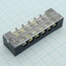 Блок зажимов TB-1506, Блок зажимов 15А,600В 6 клемм