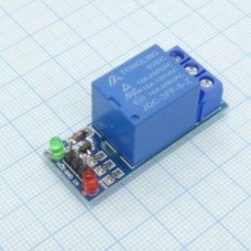 C01-Модуль реле 1 канальный, Модуль содержит одно реле. Реле имеет одну группу контактов на переключение.