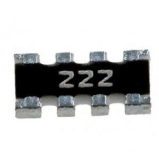 CAY16-222J4LF, Резисторная сборка SMD 1206 4 резисторов по 2.2кОм